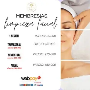 Membresía Limpieza Facial