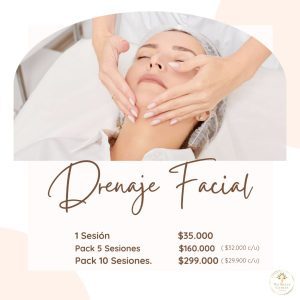 Drenaje Facial