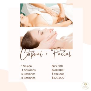 Drenaje Corporal + Drenaje Facial