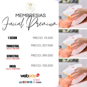 Membresía Facial Premium