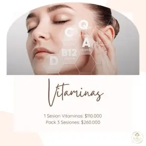 Microneedling con Vitaminas