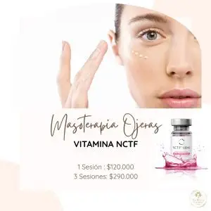 Mesoterapia NCTF para Ojeras