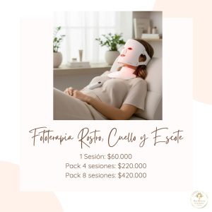 Fototerapia Rostro, Cuello y Escote