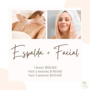 Espalda + Facial