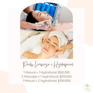 Pack Limpieza + Hydrafacial