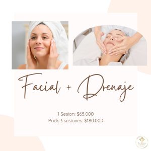 Facial + Drenaje